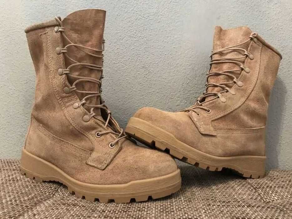 Bates vibram 360 gore-tex botas (militar/exército)