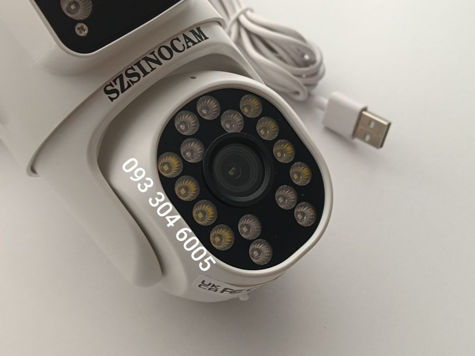 Камера відеоспостереження вулична WiFi