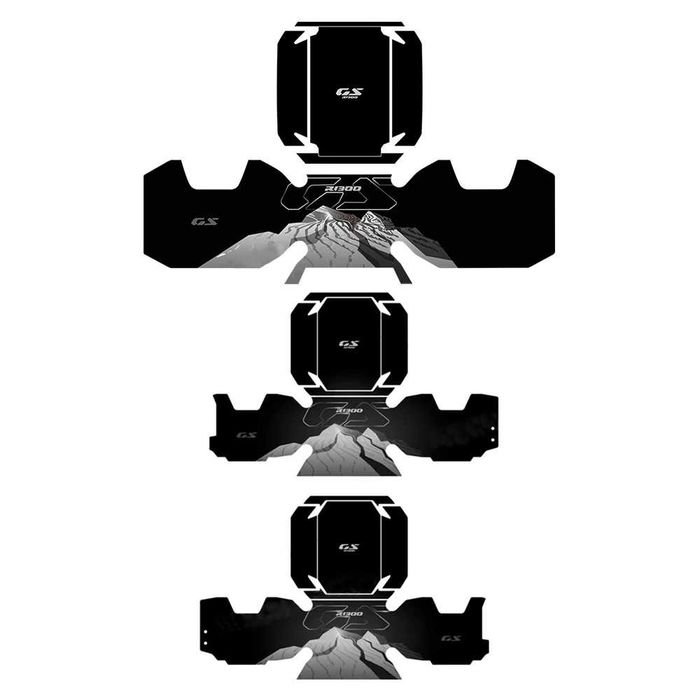 Autocolantes Proteção Malas BMW R1300GS Adventure