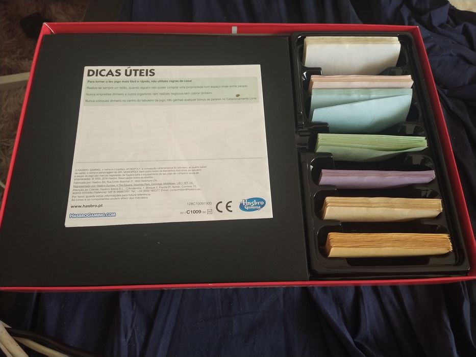 Jogo de mesa Monopólio/Monopoly