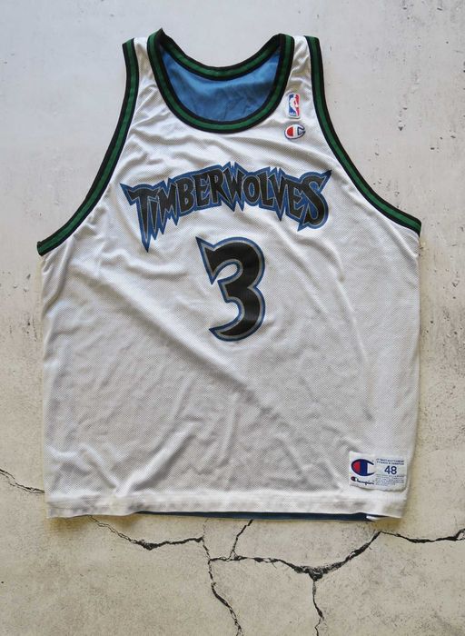 Champion NBA Marbury Timberwolvers dwustronna koszulka koszykarska XXL