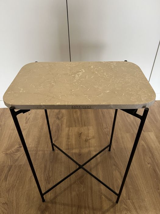 Mesa Apoio Mármore - Zara Home
