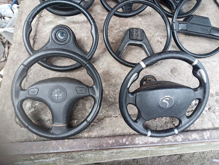 Рули на легковые авто