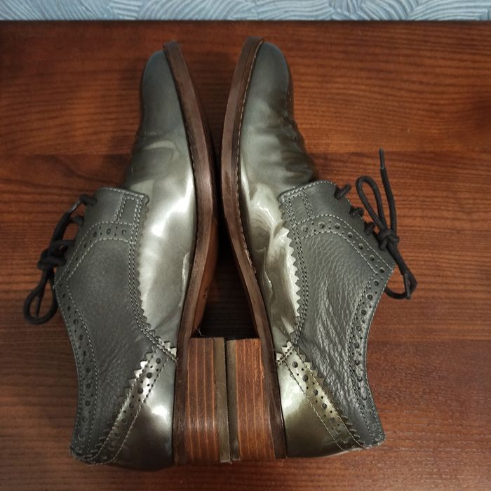 Черевики броги Clarks 38 розміру