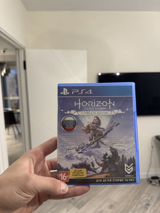 PS4 Horizon Zero Dawn гра игра