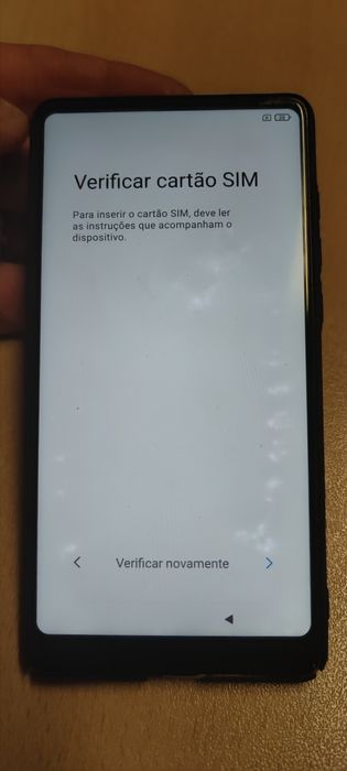 Telemóvel  Xiaomi mi mix 2