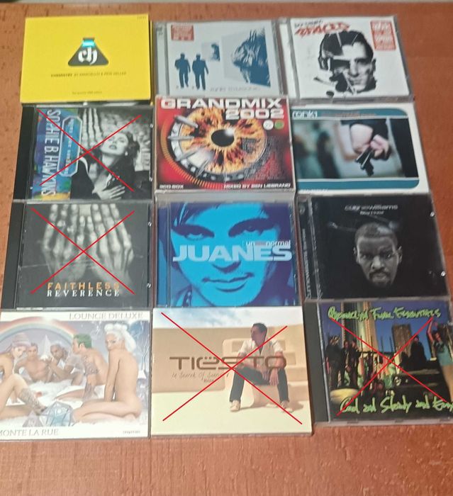 Cd's para venda - Preço Fixo