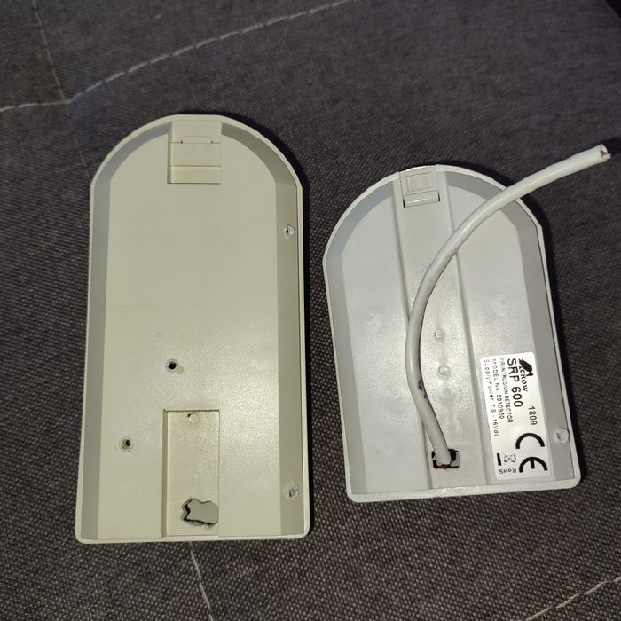 Датчики движения, разбития