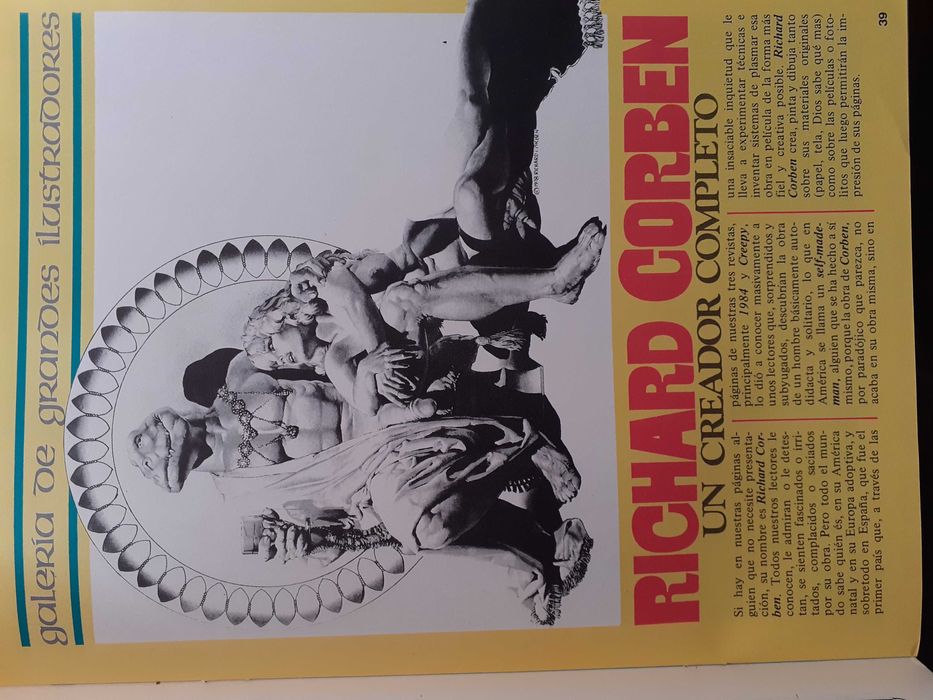 Revistas Ilustracion + Comix (1983)