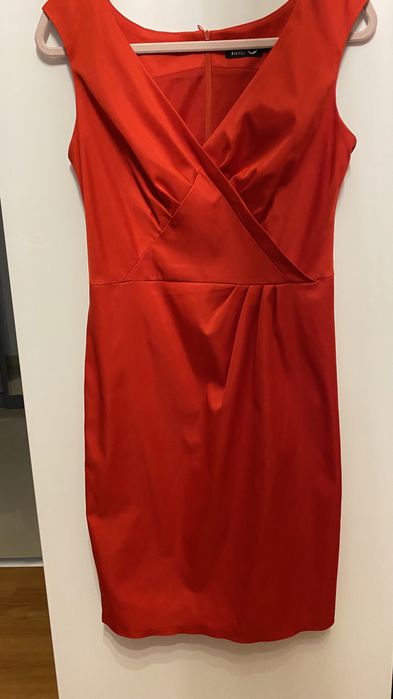 Sukienka na wesele czerwona 38