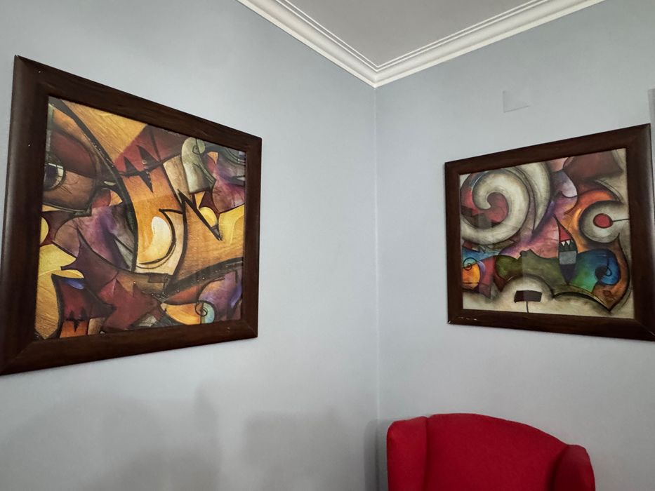 2 quadros de parede