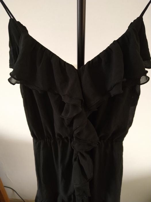 Sukienka czarna marki H&M