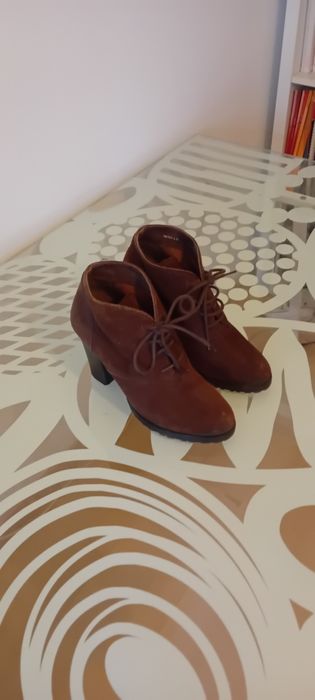 Botas de camurça Mango