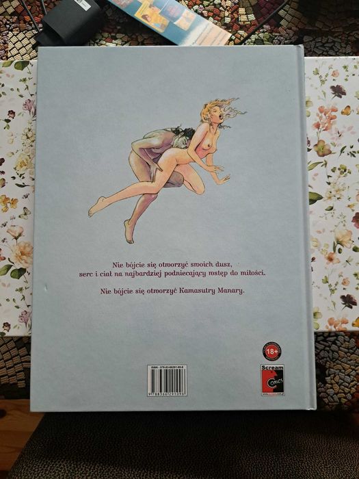 Kamasutra Scream Comics Milo Manara 18+