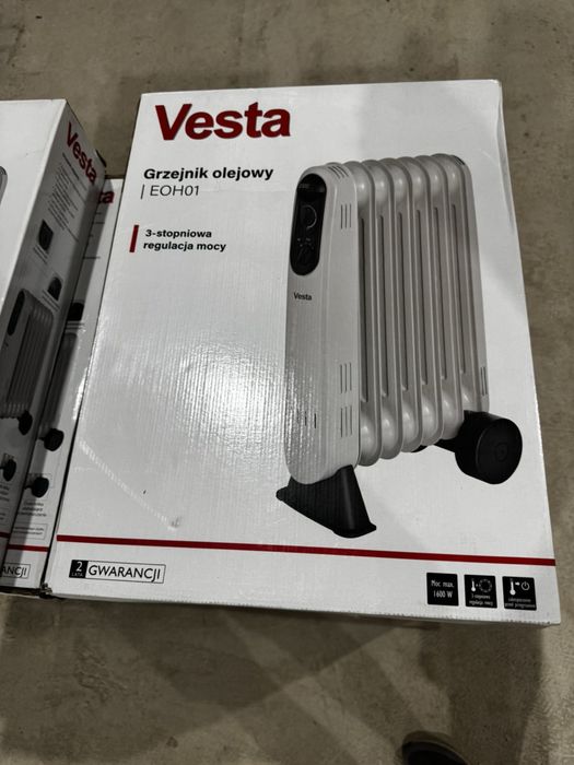 Обігрівач електричний Vesta EOH01,1600Вт