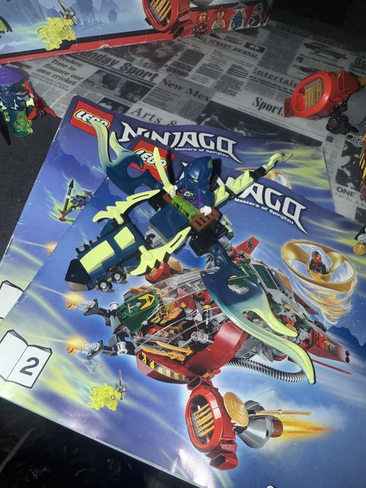 Lego ninjago zestaw 70735