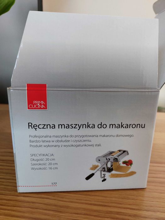 Maszynka do makaronu