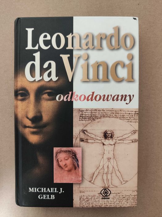Michael J. Gelb - Leonardo da Vinci odkodowany