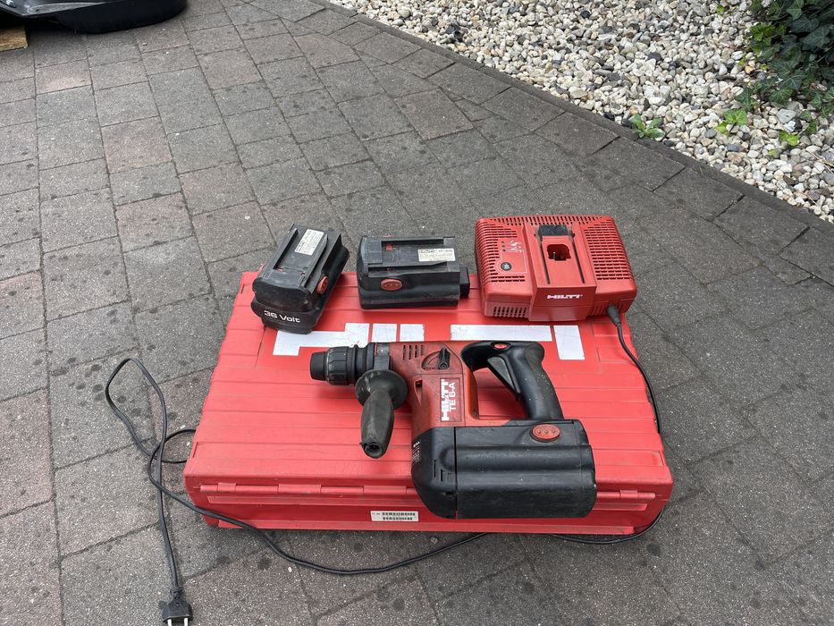 Młotowiertarka Hilti TE 6-A – używana, z walizką