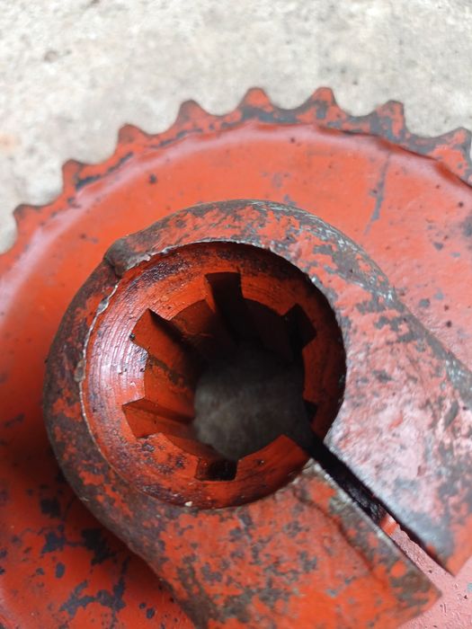 Зірочка контпривода жатки Нева!