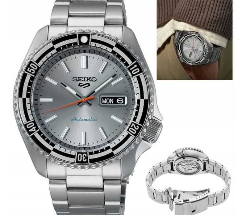 ZEGAREK MĘSKI SEIKO 5 Sports SRPK09K1+ BOX gwarancja