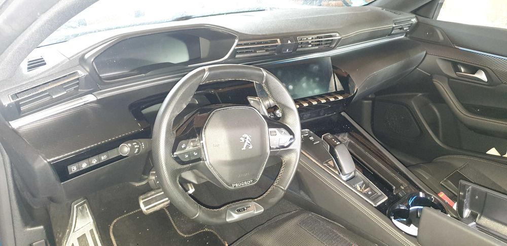 Peugeot 508 II 2022r Silnik 1,6 Piuretech  225 konie przebiego 48ty