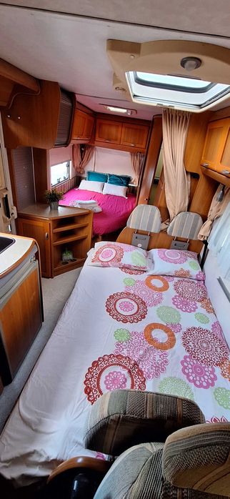 Aluguer Autocaravana Fiat Mc Louis 4pax