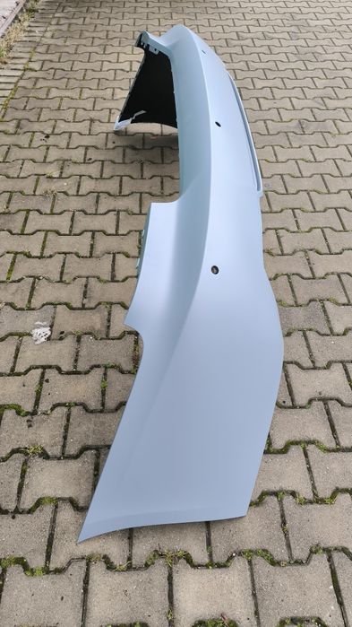 BMW E92 E93 Zderzak Tylny Tył+Dyfuzor 05/13 M-Pakiet