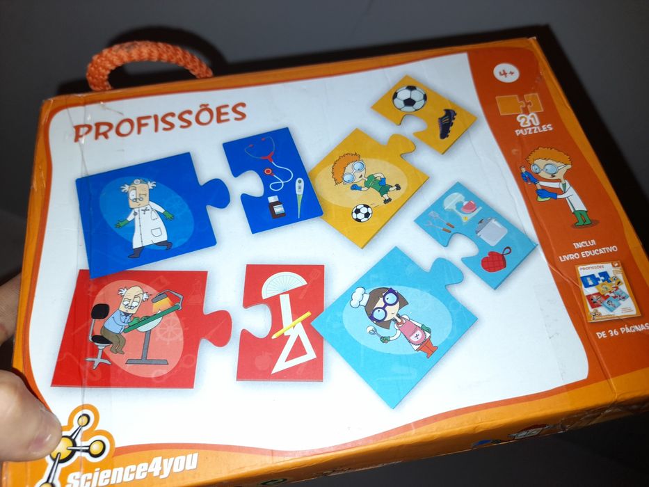 Jogos para crianças (4) 10€