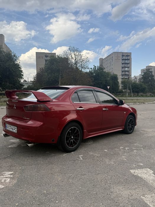 Mitsubishi Lancer X