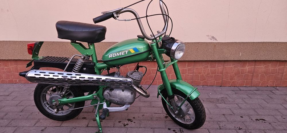 Romet pony m3 motorynka silnik 025