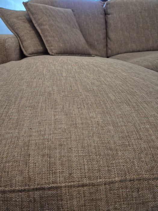 Sofá C/Chaise Longue - Divani & Divani (novo preço)