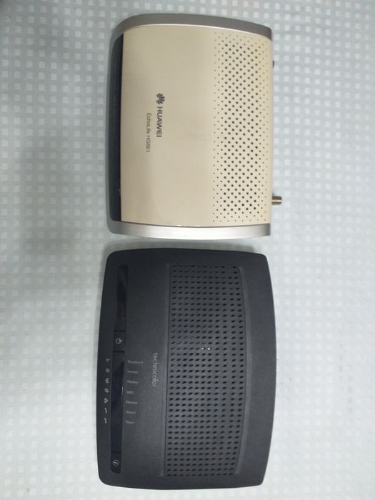 Routers usados sem transformador