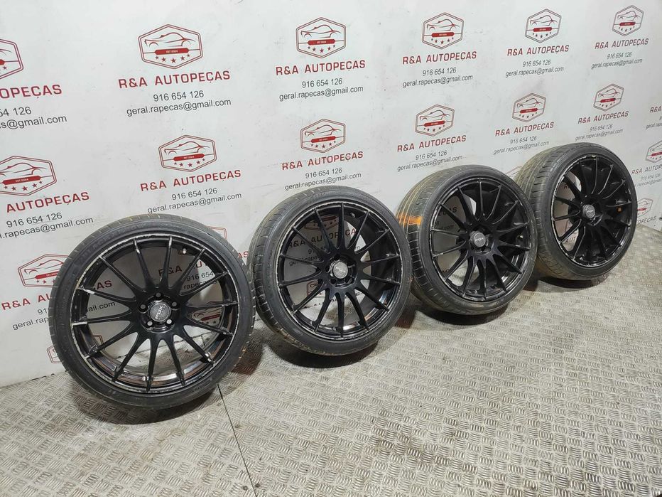 Conjunto Jantes R18 Fox Wheels Original