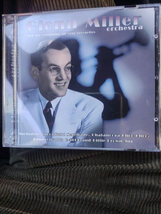 Duplo CD Orquestra Glenn Miller