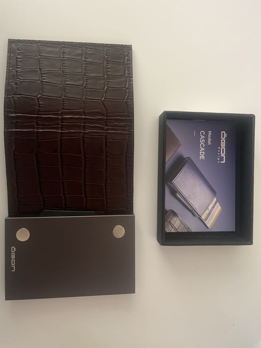 Carteira automatica ögon cascade slim