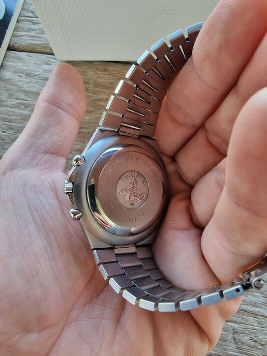 Omega Speedmaster Teutonic