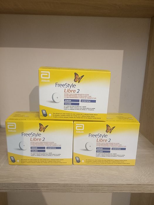 Libre 2 sensor do cukrzycy