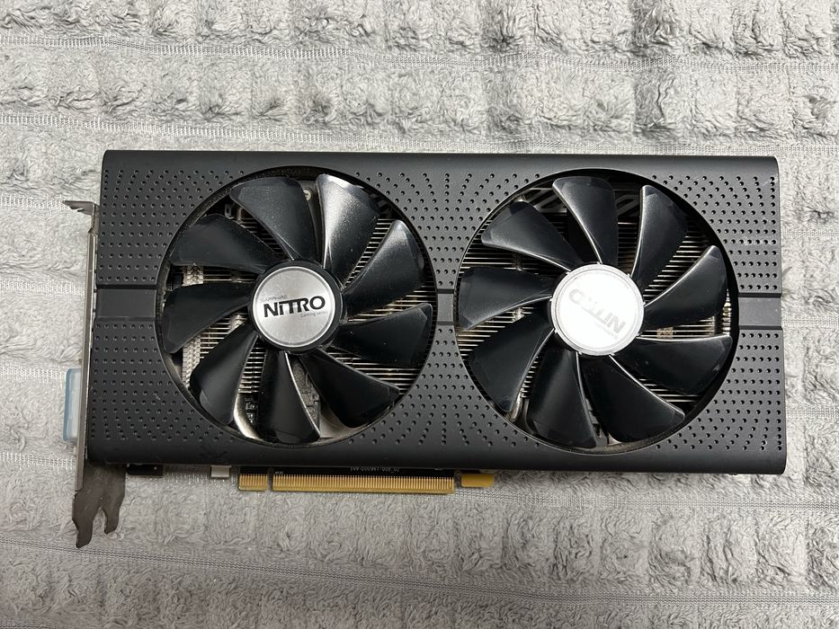 RX 470 4GB Sapphire Nitro