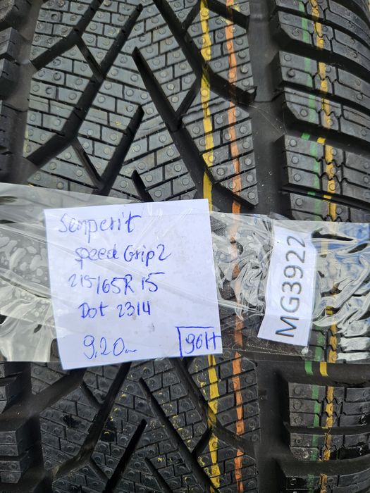 Semperit 215/65 r15 Speed-Grip 2 /// NOWA wysyłka