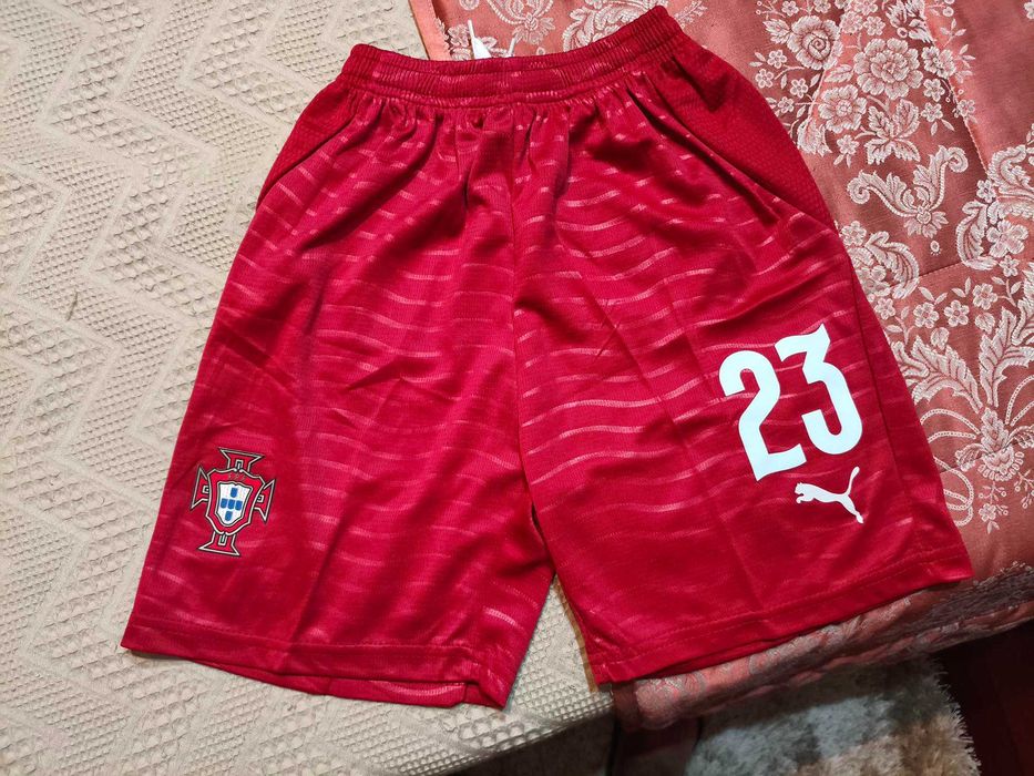 Camisola Criança Vitinha Equipamento Portugal | 2026