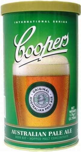 COOPERS AUSTRALIAN PALE ALE piwo domowe brewkit 23L + drożdże