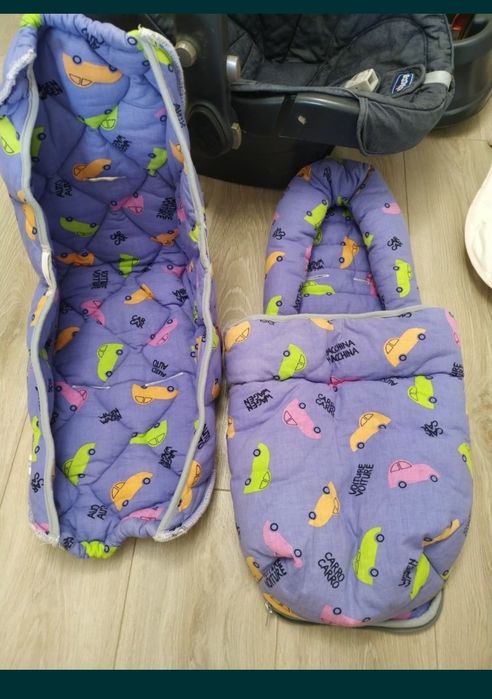 Вкладыш + конверт в автокресло,коляску