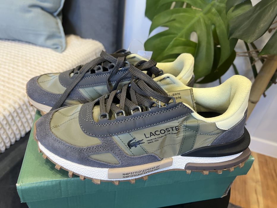 Buty Lacosta sneakersy