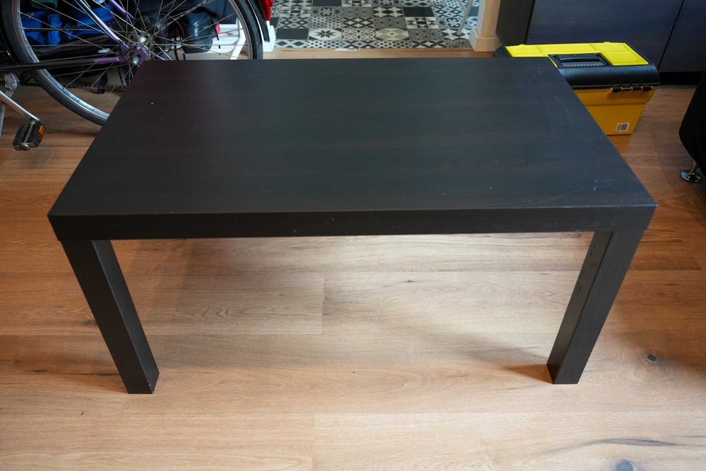 Ława IKEA LACK Stolik  Wenge 90x55 cm