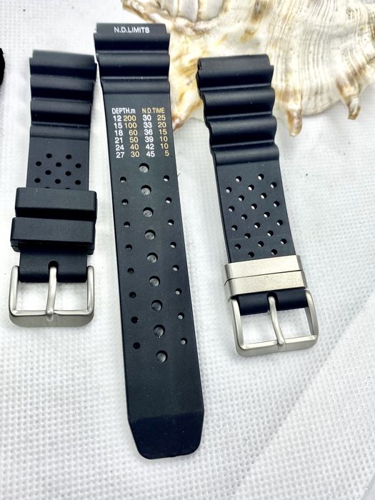 РЕМЕШОК ДЛЯ ЧАСОВ БРАСЛЕТ НЕУБИВАЕМЫЙ orient seiko восток casio tissot