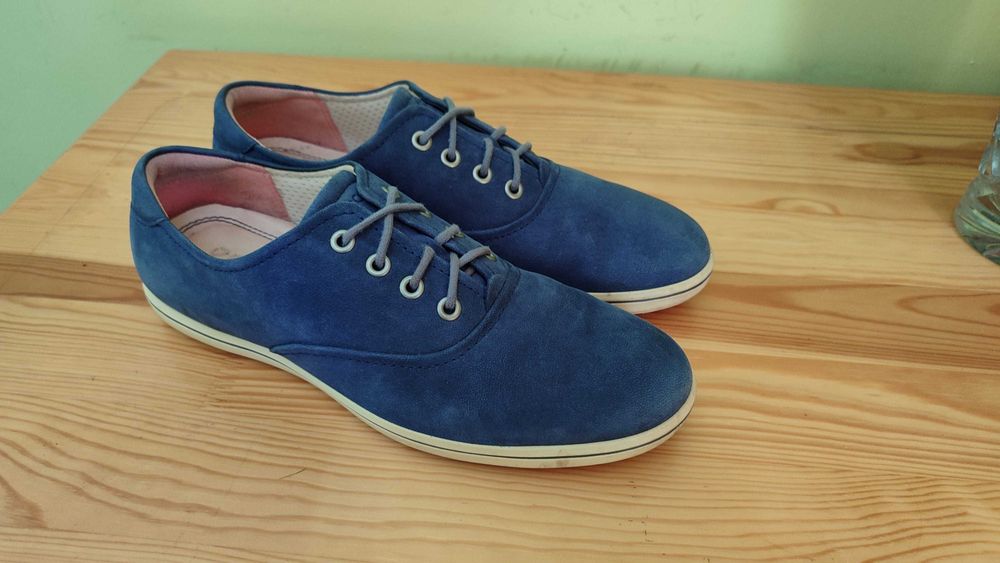 Туфли, мокасины Ecco 40р. стелька 26 см.