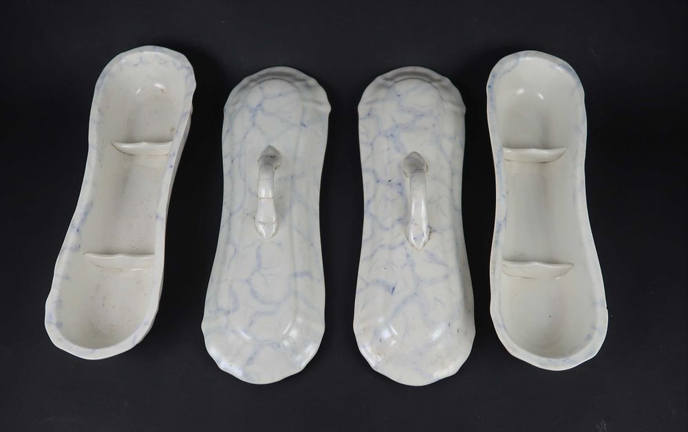 Par de caixas para escova dentes - Sacavém 1885