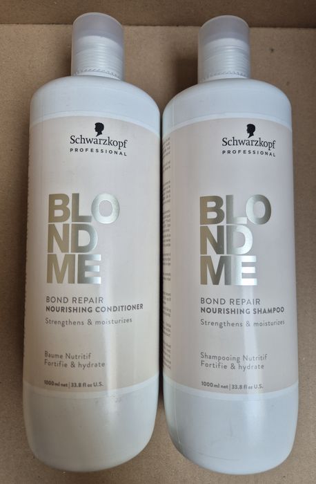Zestaw Schwarzkopf Professional BlondMe Szampon +Odżywka  2 x 1000ml
