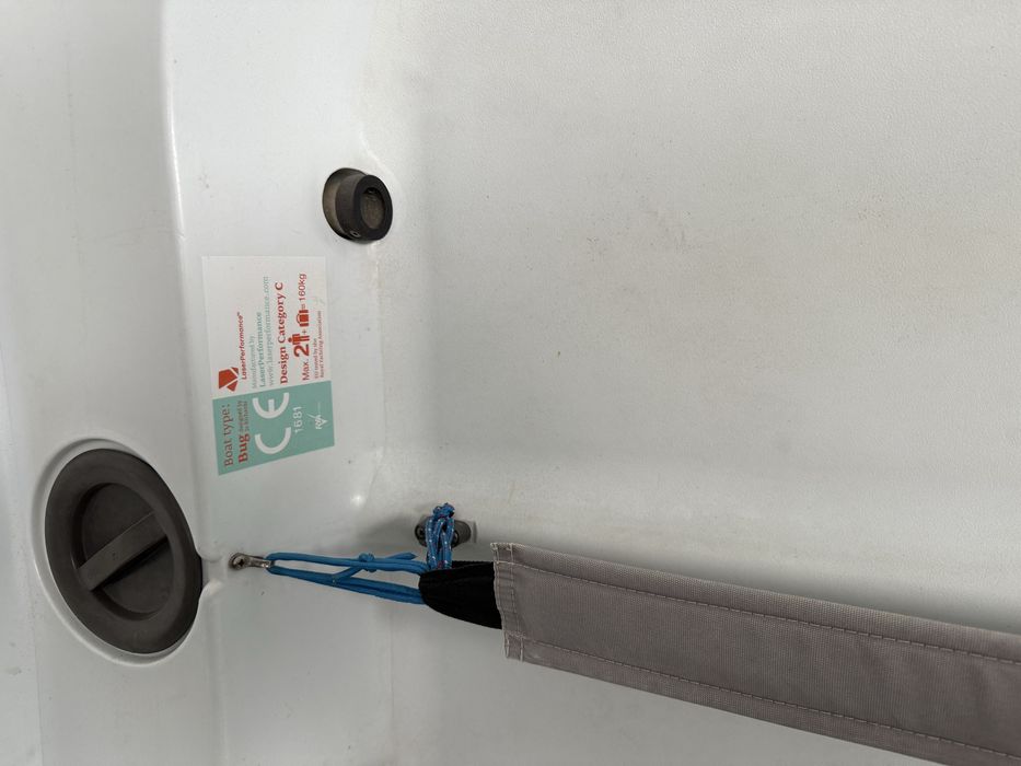 Barco à vela Laser BuG otimo estado!